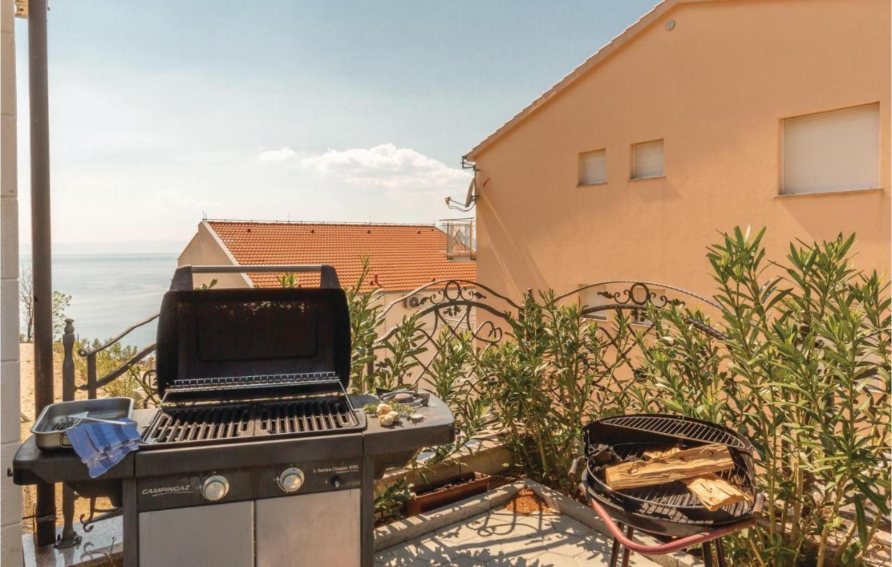 Amazing Apartment In Krvavica With Wifi Eksteriør billede